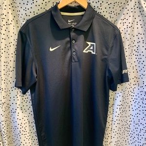 Nike Dri-Fit Golf Shirt Army West Point